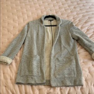 Topshop knit blazer